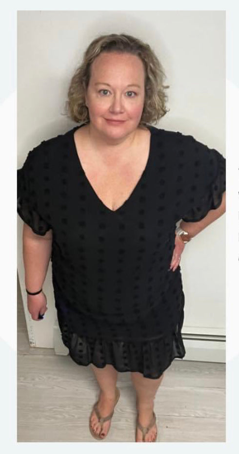 Black V Neck Sexy Dress - Keweenaw Klass Boutique LLC