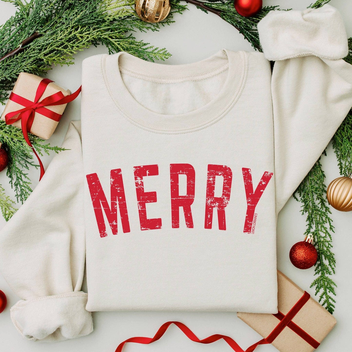 MERRY- SWEATSHIRT