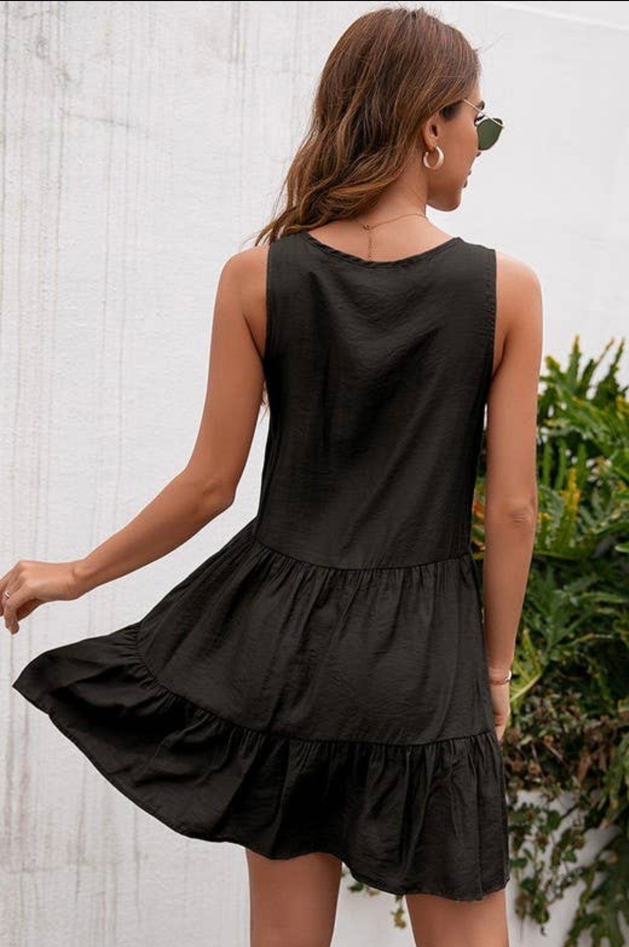 Black Fairy Sexy Dress - Keweenaw Klass Boutique LLC