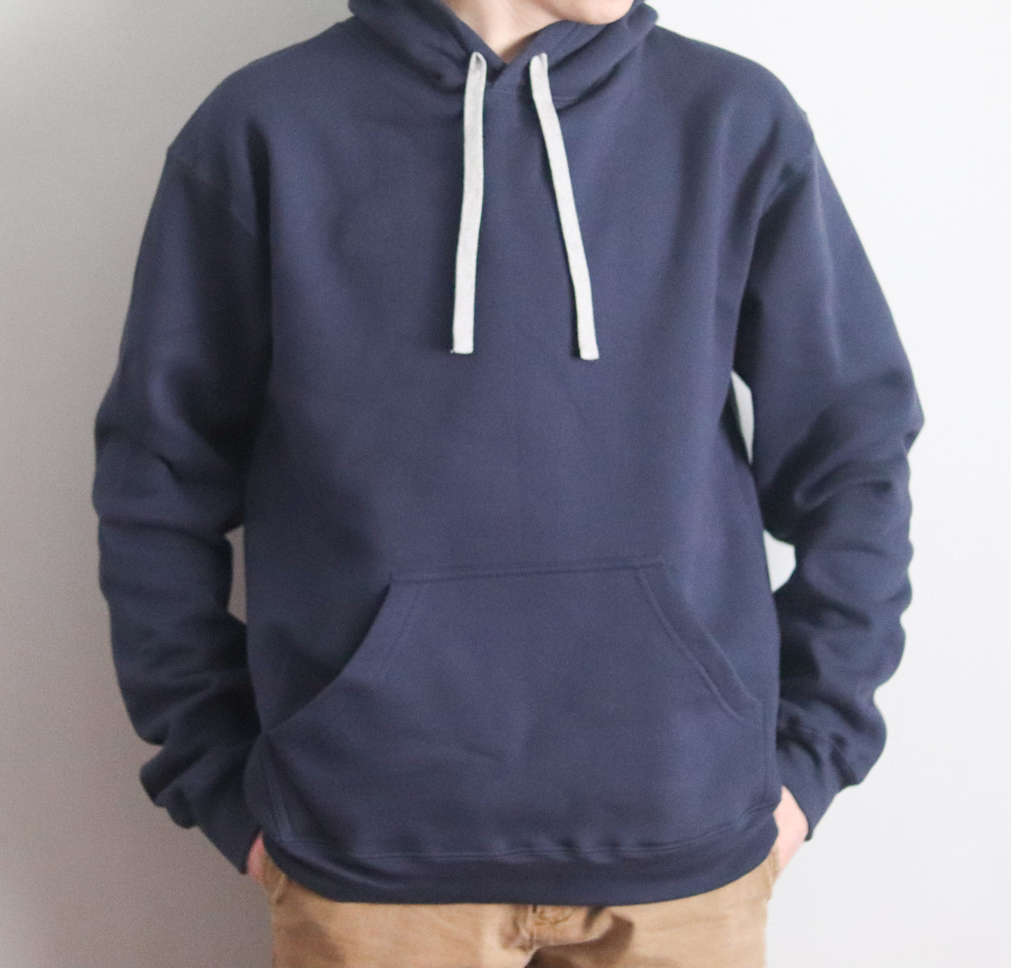 Navy Unisex Pullover Hoodie - Keweenaw Klass Boutique LLC
