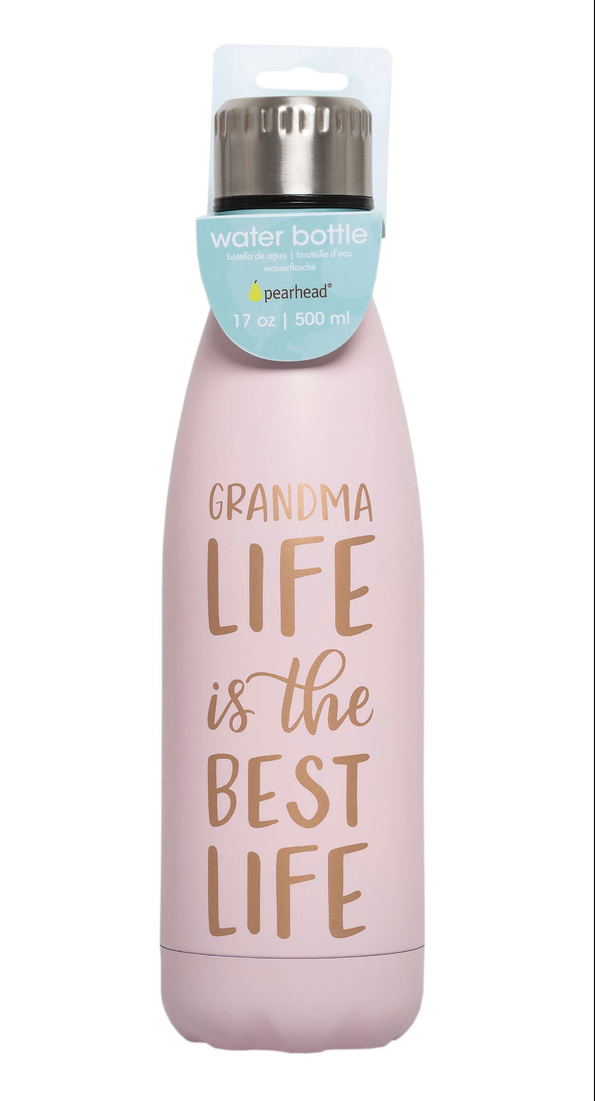 Grandma Life is the Best Life Stainless Steel Water Bottle