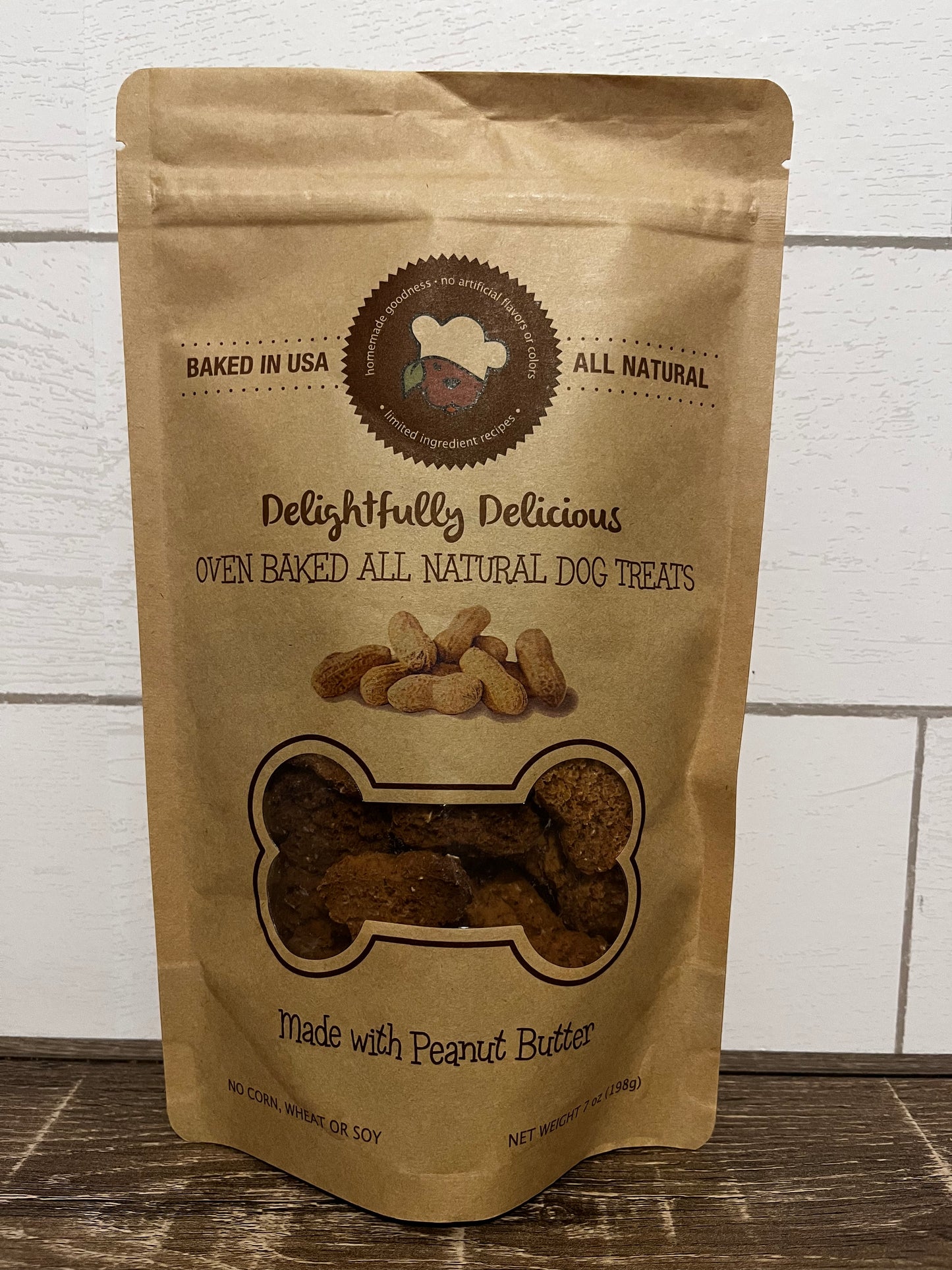 Delightfully Delicious Peanut Butter Dog Treats
