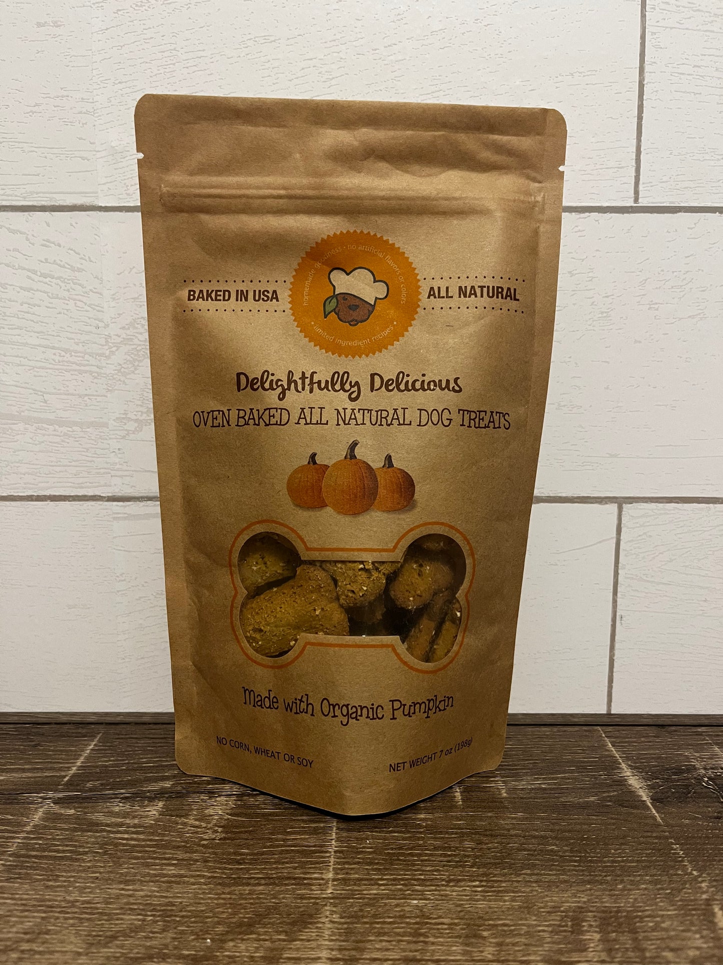 Delightfully Delicious Pumpkin Dog Treats