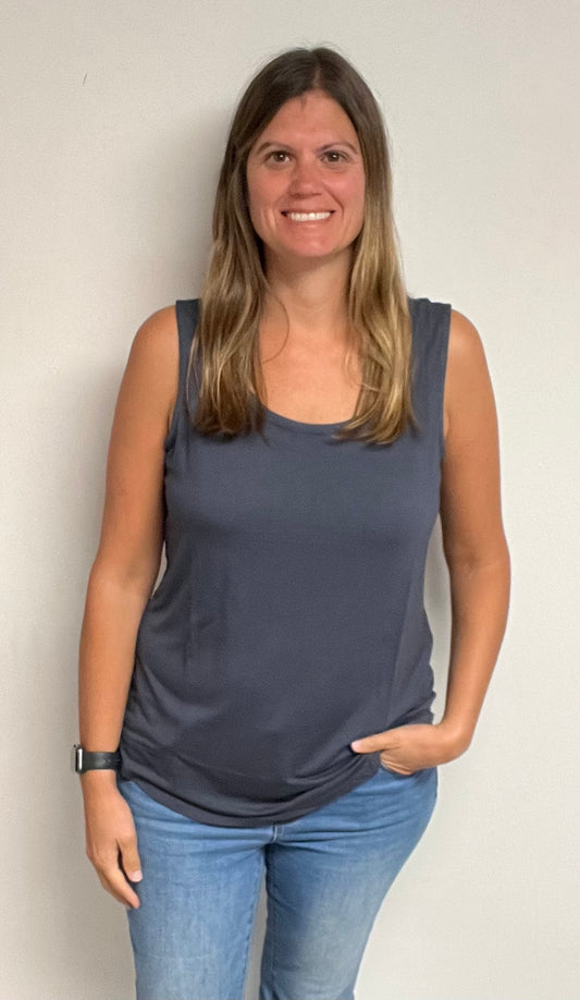 COAL BLACK BASIC TANK