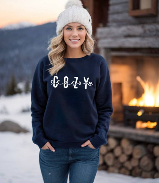 Cozy Season sweatshirt
