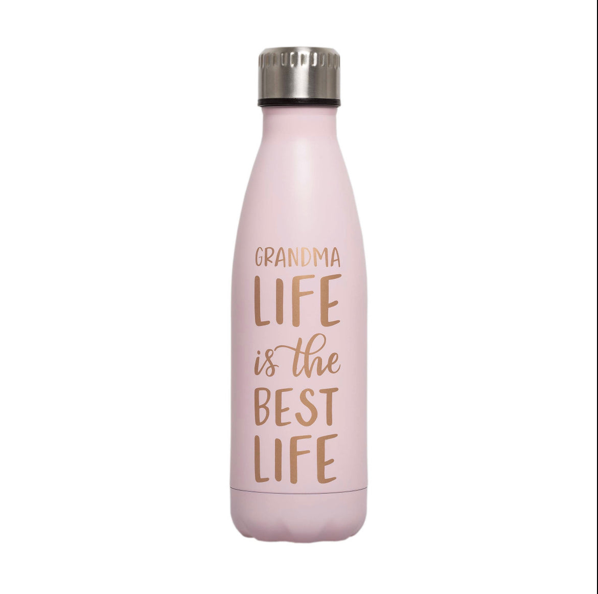 Grandma Life is the Best Life Stainless Steel Water Bottle