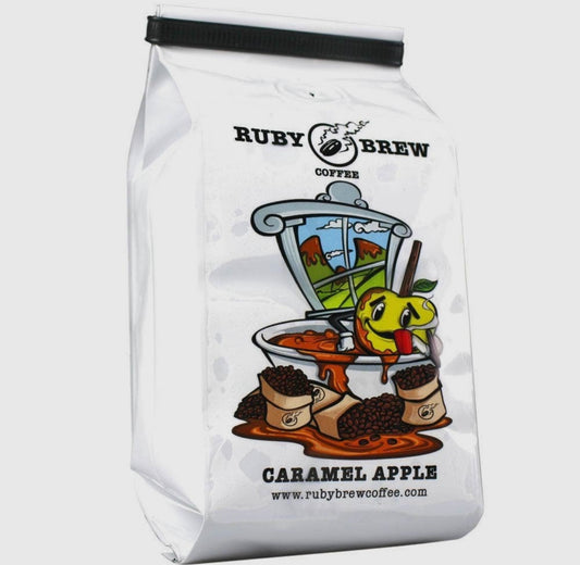 Ruby Brew Coffee- Carmel Apple