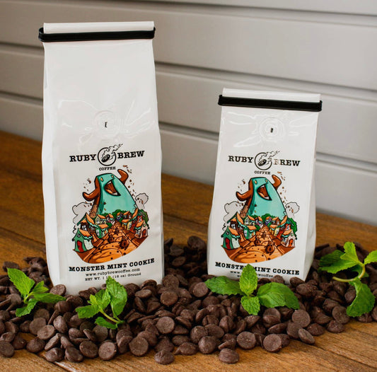 Ruby Brew Coffee-Monster Mint Cookie