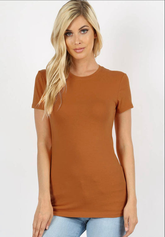 Desert Mustard T-Shirt - Keweenaw Klass Boutique LLC