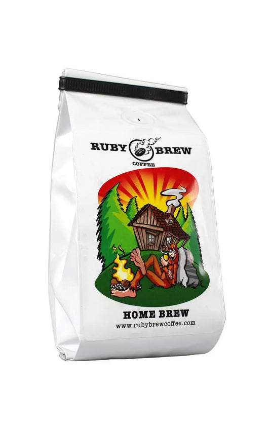 Home Brew Ground Coffee - Keweenaw Klass Boutique LLC