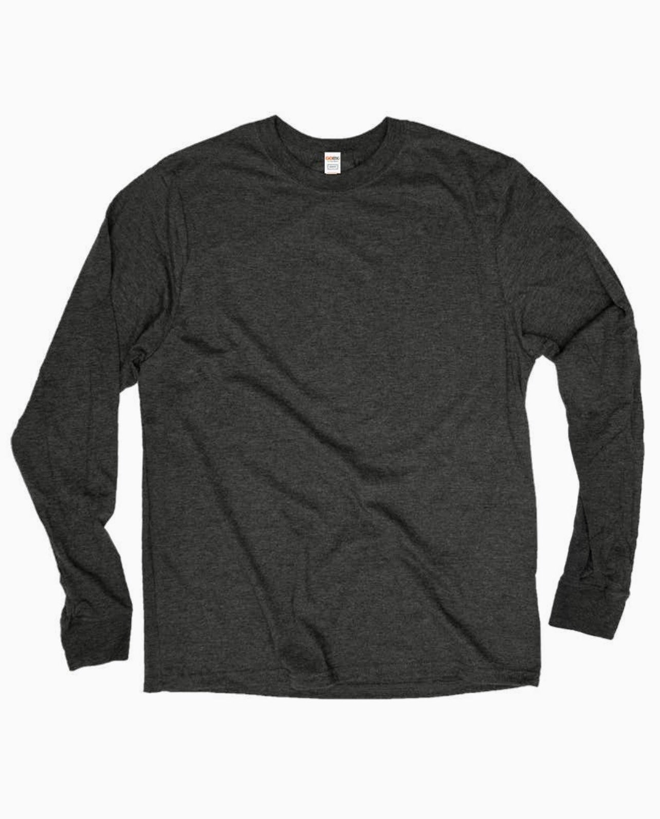 Charcoal Unisex Triblend Long Sleeve Tee - Keweenaw Klass Boutique LLC