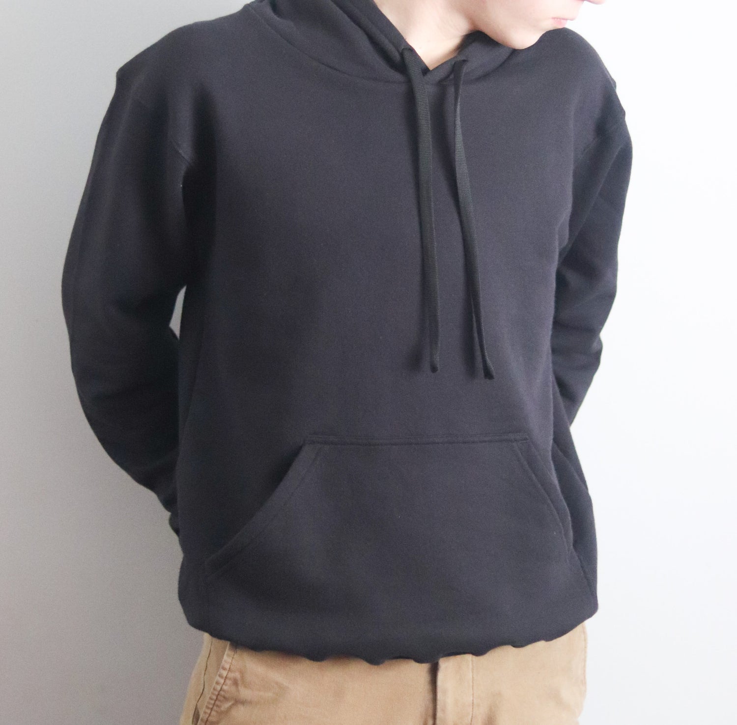 Black Unisex Pullover Hoodie - Keweenaw Klass Boutique LLC