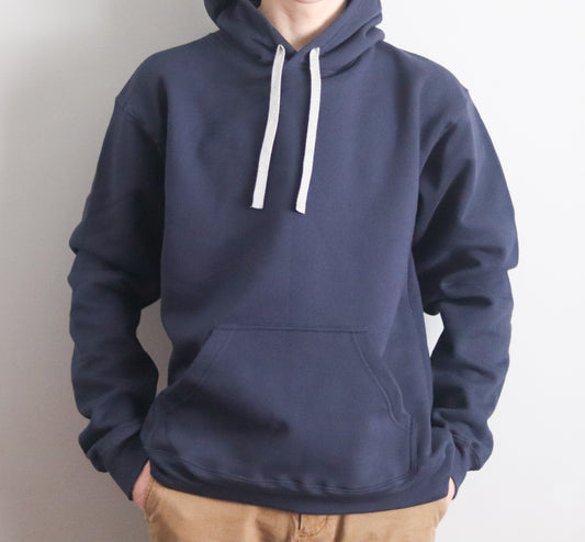 Navy Unisex Pullover Hoodie - Keweenaw Klass Boutique LLC